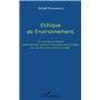 Ethique et Environnement