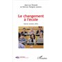 Le changement à l'école