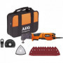 AEG POWERTOOLS Multitool 300 Watts + lames & accessoires 119,99 €