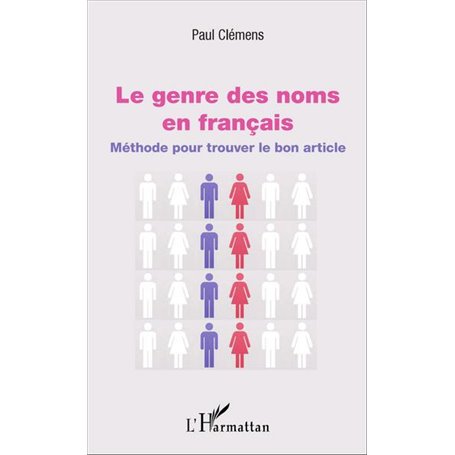 Le genre des noms en français