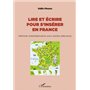 Lire et écrire pour s'insérer en France