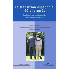 La transition espagnole, 40 ans après