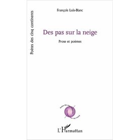 Des pas sur la neige