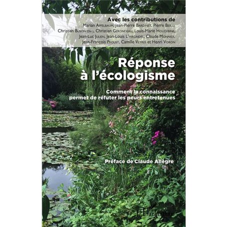 Réponse à l'écologisme