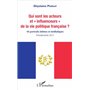 Qui sont les acteurs et "influenceurs" de la vie politique française ?