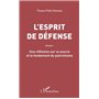 L'esprit de défense