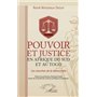 Pouvoir et justice en Afrique du Sud et au Togo