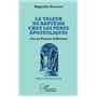 Valeur du baptême chez les pères apostoliques