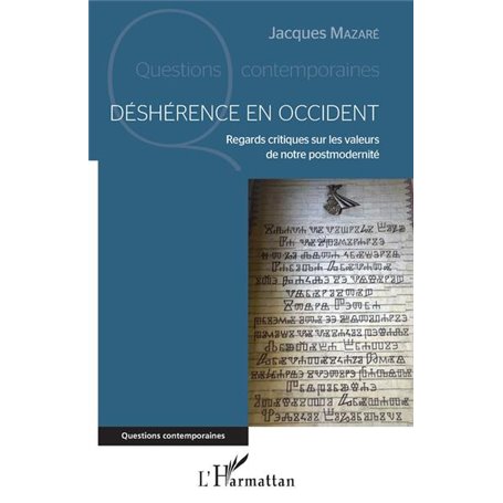 Déshérence en Occident