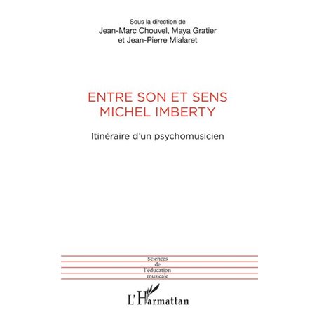 Entre son et sens Michel Imberty