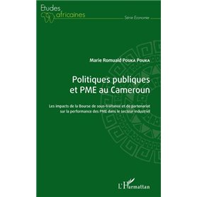 Politiques publiques et PME au Cameroun