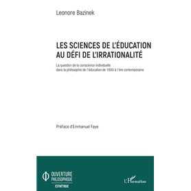 Les sciences de l'éducation au défi de l'irrationalité