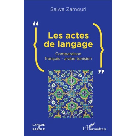 Les actes de langage