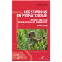 Les stations en primatologie