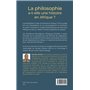 La philosophie a-t-elle une histoire en Afrique ?