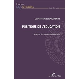 Politique de l'éducation. Analyse des systèmes éducatifs