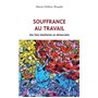 Souffrance au travail