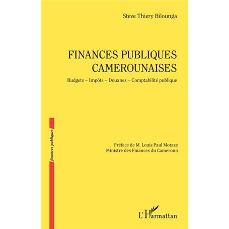 Finances publiques camerounaises