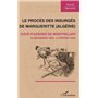 Le procès des insurgés de Margueritte (Algérie)