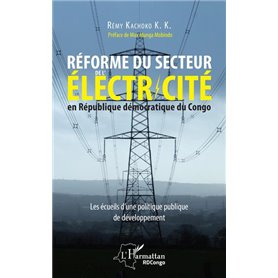 Réforme du secteur de l'électricité en République démocratique du Congo