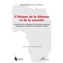 L'Afrique de la défense et de la sécurité