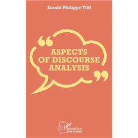 Aspects of discourse analysis