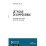 L'éthique de l'impossible