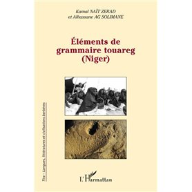 Eléments de grammaire touareg (Niger)