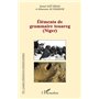 Eléments de grammaire touareg (Niger)