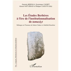 Les Études Berbères à l'ère de l'institutionnalisation de tamaziyt