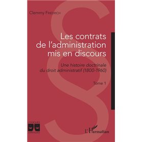 Les contrats de l'administration mis en discours