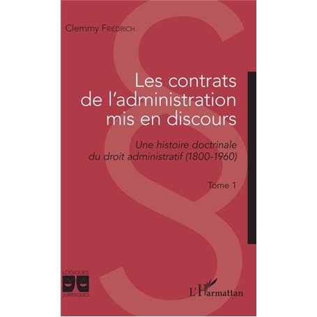 Les contrats de l'administration mis en discours