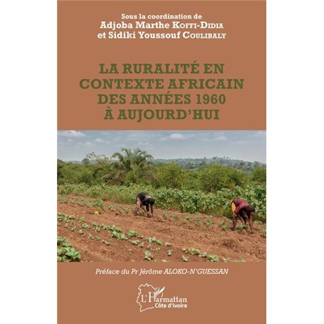 La ruralité en contexte africain des années 1960 à aujourd'hui