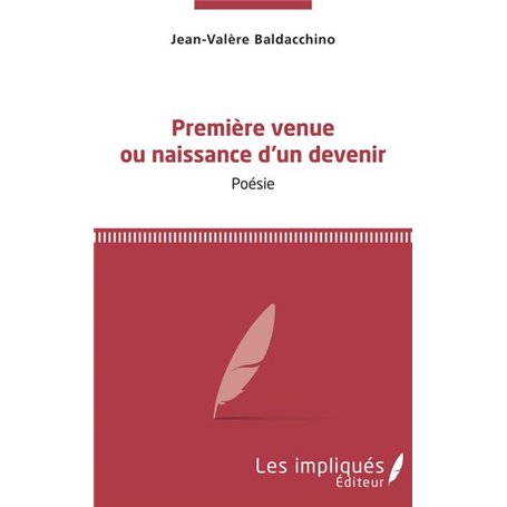 Première venue ou naissance d'un devenir