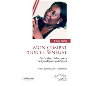 Mon combat pour le Sénégal