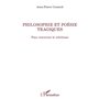 Philosophie et poésie tragiques