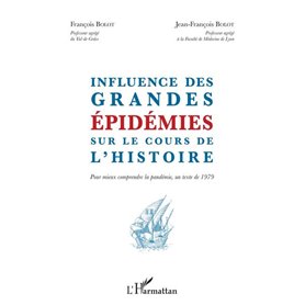 Influence des grandes épidémies sur le cours de l'histoire