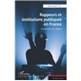 Rappeurs et institutions publiques en France