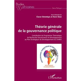 Théorie générale de la gouvernance politique