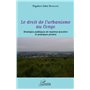 Le droit de l'urbanisme au Congo