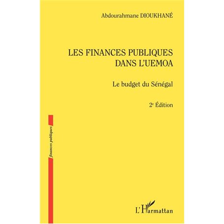 Les finances publiques dans l'UEMOA (2ème édition)