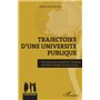 Trajectoire d'une université publique