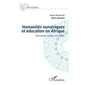 Humanités numériques et éducation en Afrique