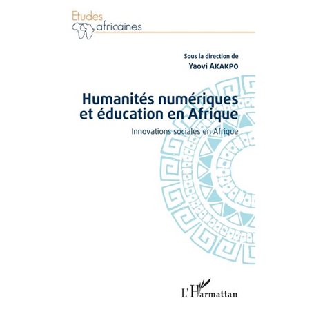 Humanités numériques et éducation en Afrique