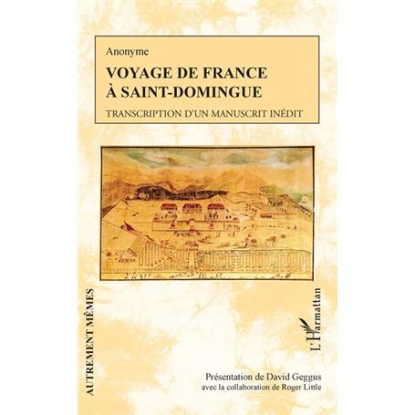 Voyage de France à Saint-Domingue