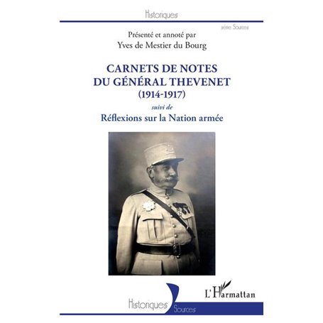 Carnets de notes du Général Thevenet