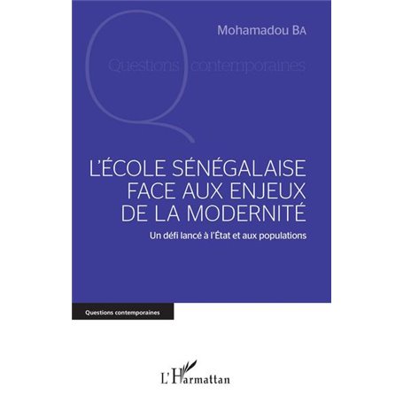 L'école sénégalaise face aux enjeux de la modernité