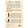 La lecture littéraire. Quelles compétences pour une explotation didactique des littératures africaines ?