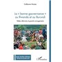 La bonne gouvernance au Rwanda et au Burundi