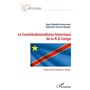 Le Constitutionnalisme historique de la R.D Congo